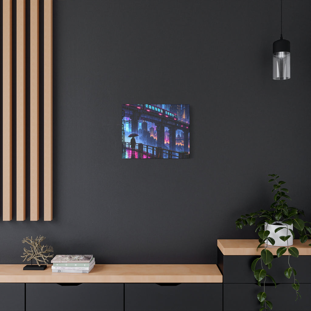 Stretched Matte Canvas Print — 1.25" Depth (Custom Design)