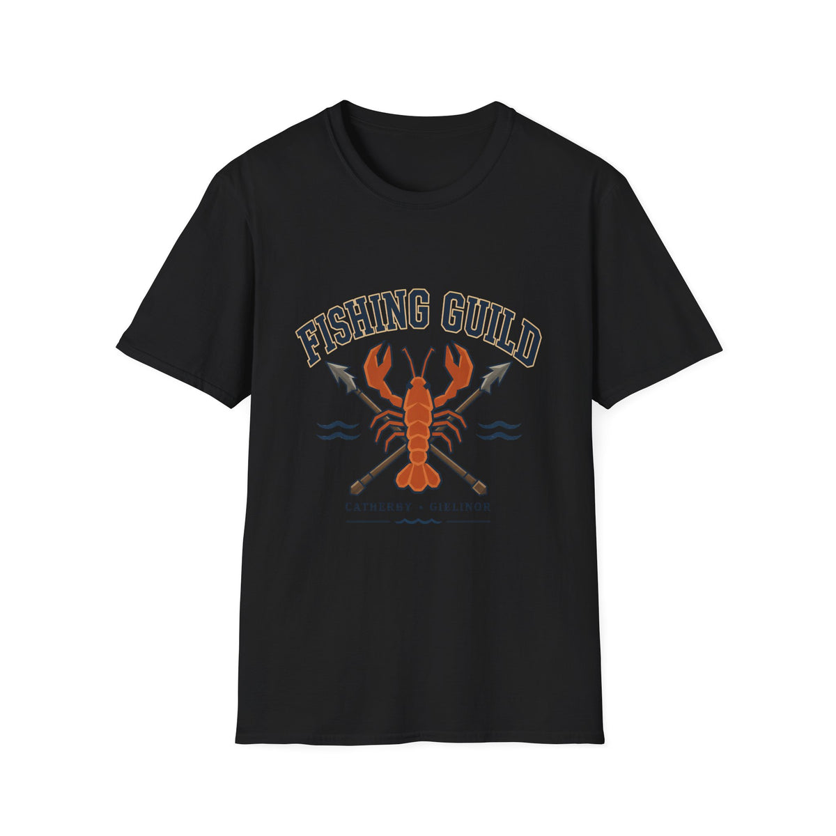 Fishing Guild Runescape / OSRS Inspired T-Shirt