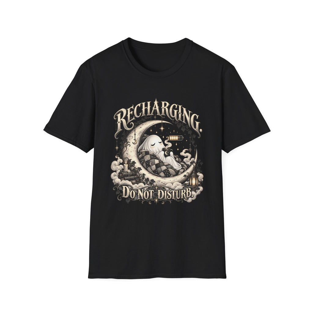 Recharging Do Not Disturb T-Shirt