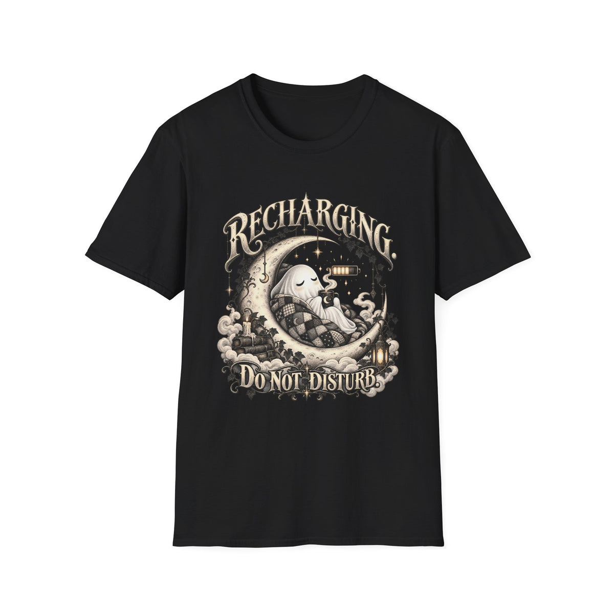 Recharging Do Not Disturb T-Shirt