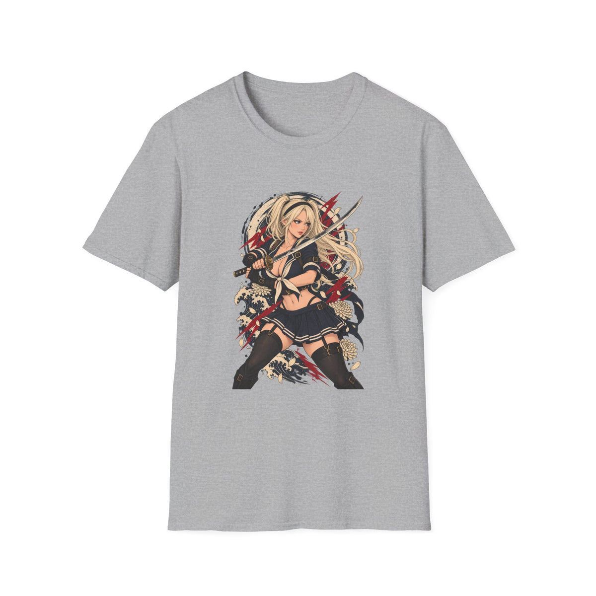 Babydoll | Sexy Anime Ninja Pin Up Girl | Sucker Punch T-Shirt