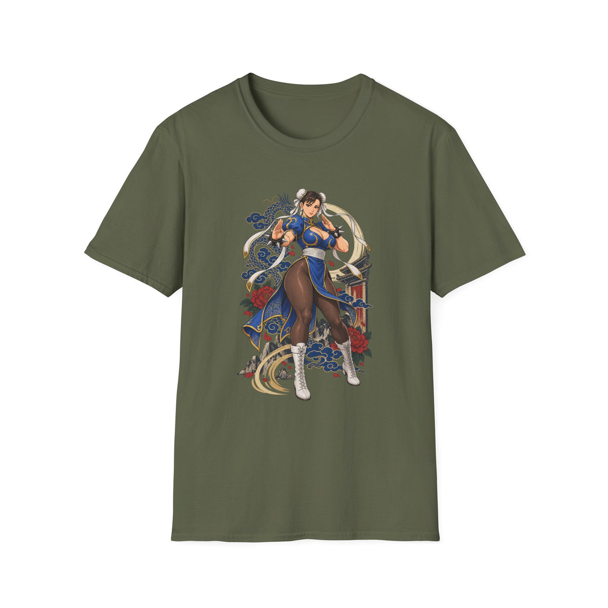 Chun Li | Street Fighter | Video game character Shirt