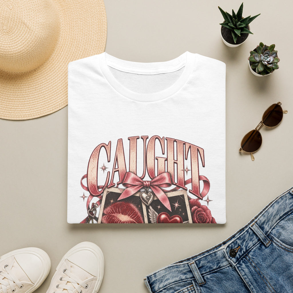 Caught In A Moment | Sugababes | Vintage Heart Polaroid Graphic Tee