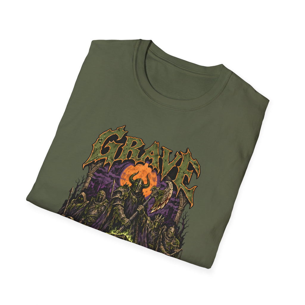 Grave Expectations Barrows Brothers OSRS Inspired T‑Shirt