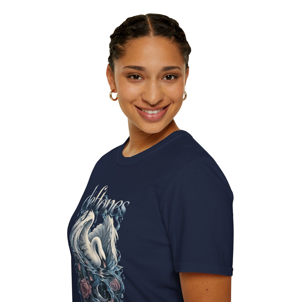 Deftones | Swan Song | Metal Band Graphic T-Shirt