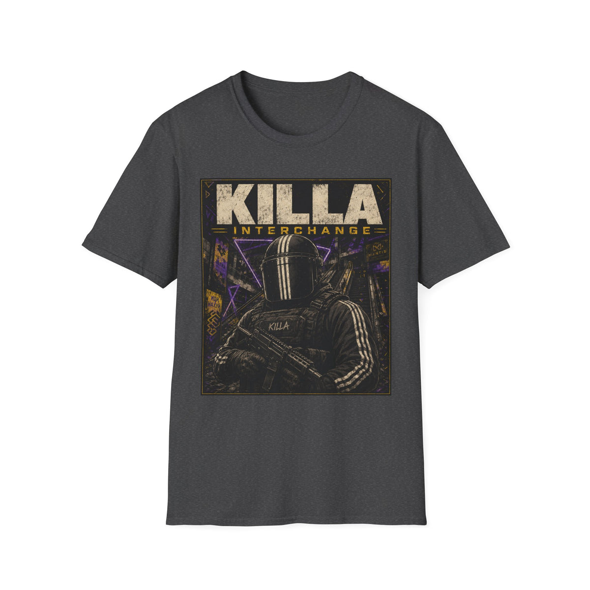 KILLA Interchange Graphic T-Shirt — Gamer FPS Video Game Tee