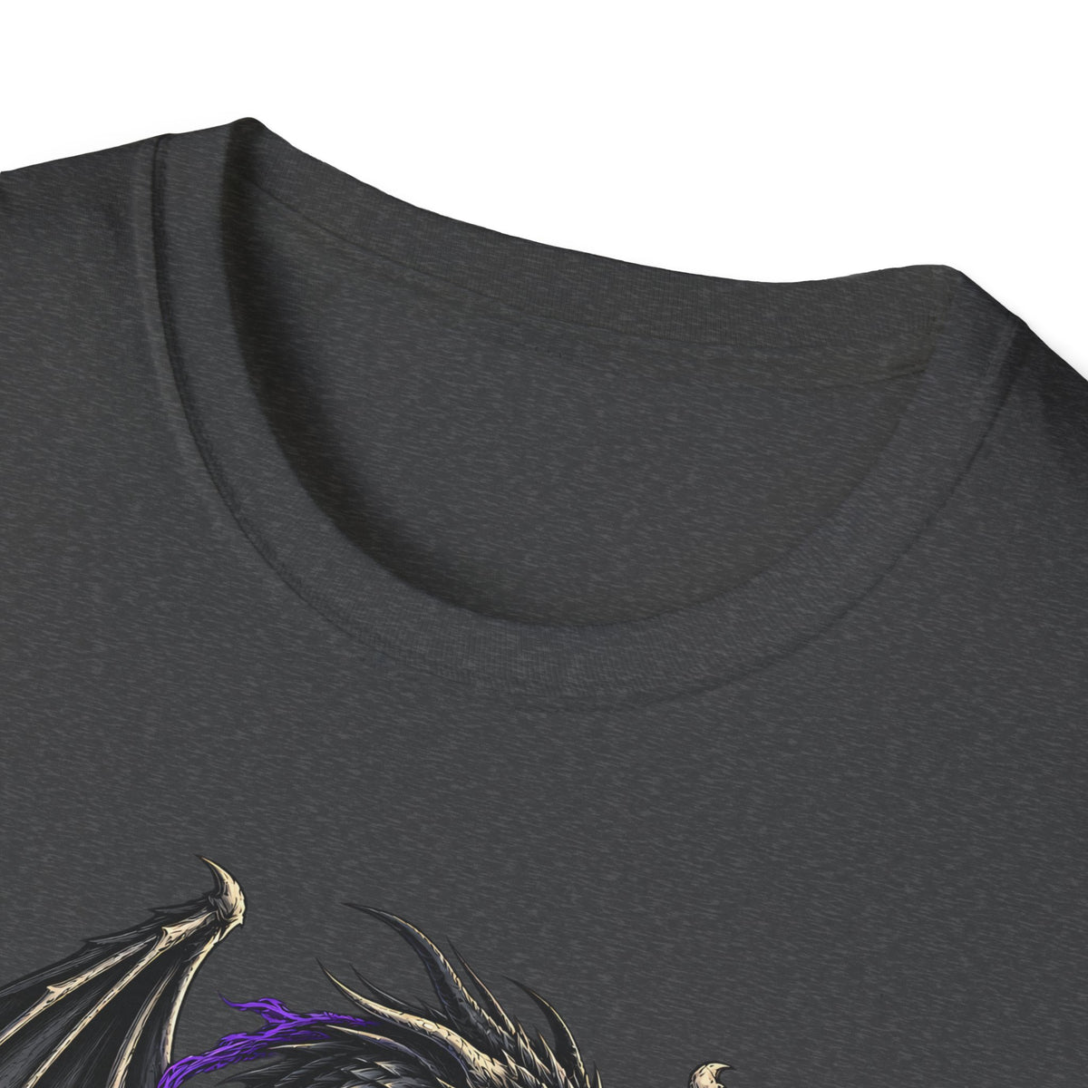 Onyx Storm Dragon T-Shirt | Book Inspired Gothic Lightning Fantasy Tee