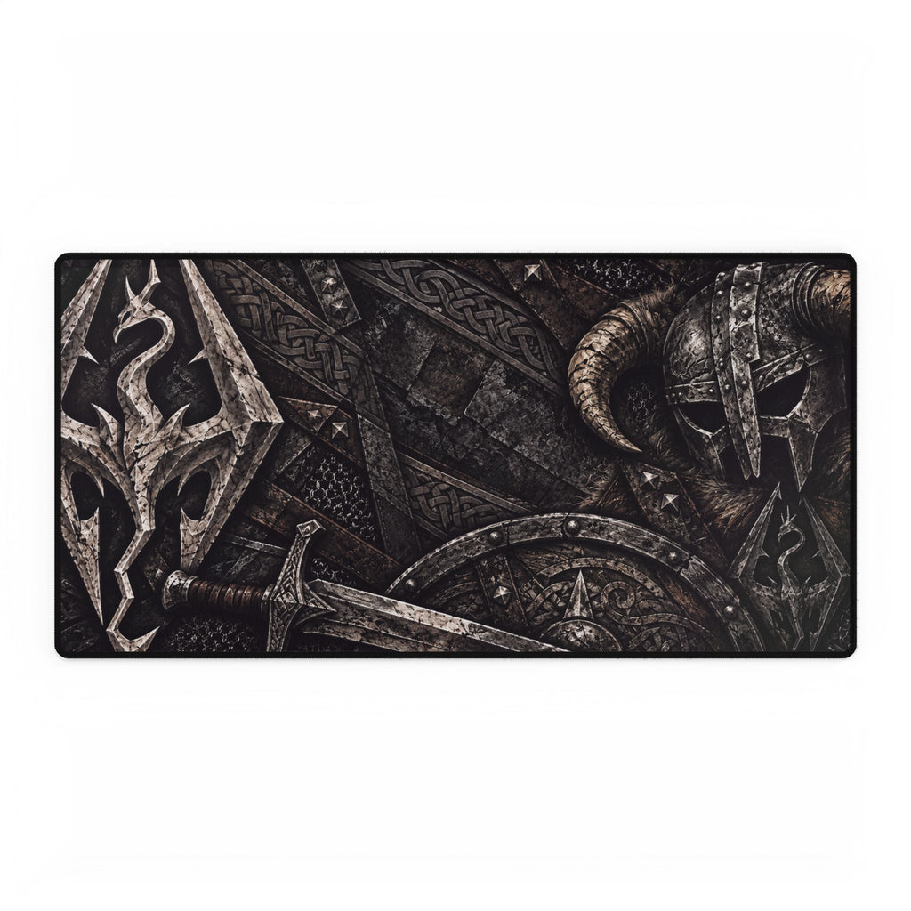 Dragonborn | Skyrim | Elder Scrolls Gaming Mouse Desk Mat