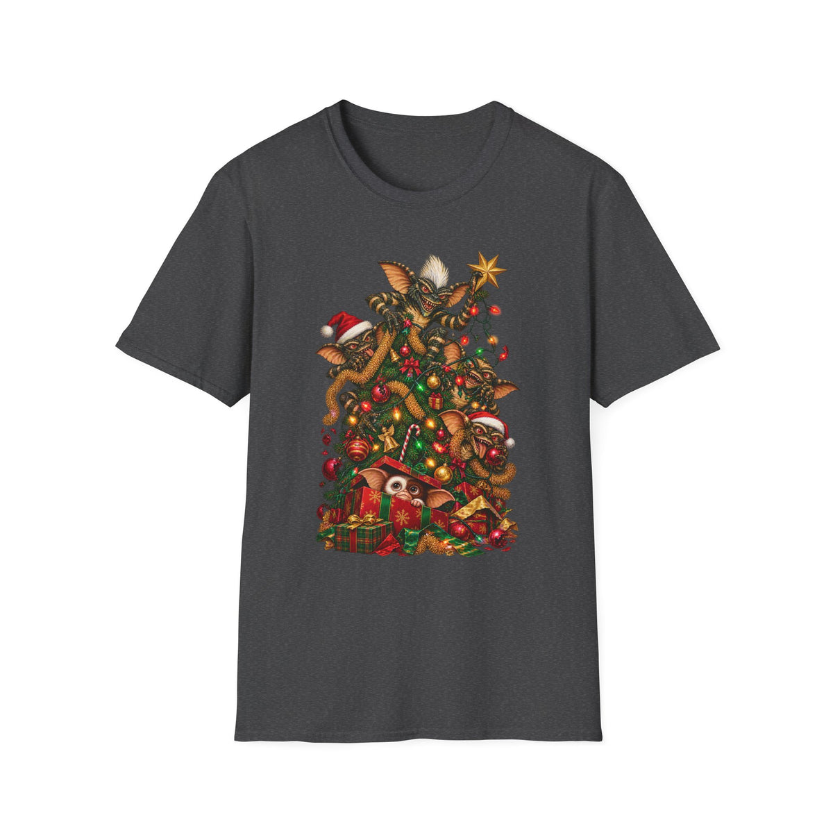 Gremlins Christmas Tree Takeover | Ornament Graphic T-Shirt