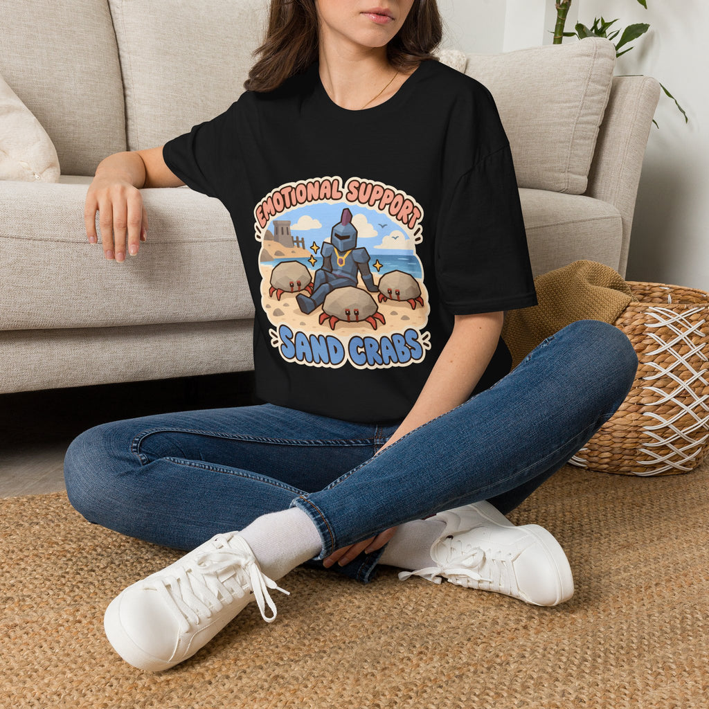 Emotional Support Rock Crabs - Runescape / OSRS Inspired T-Shirt