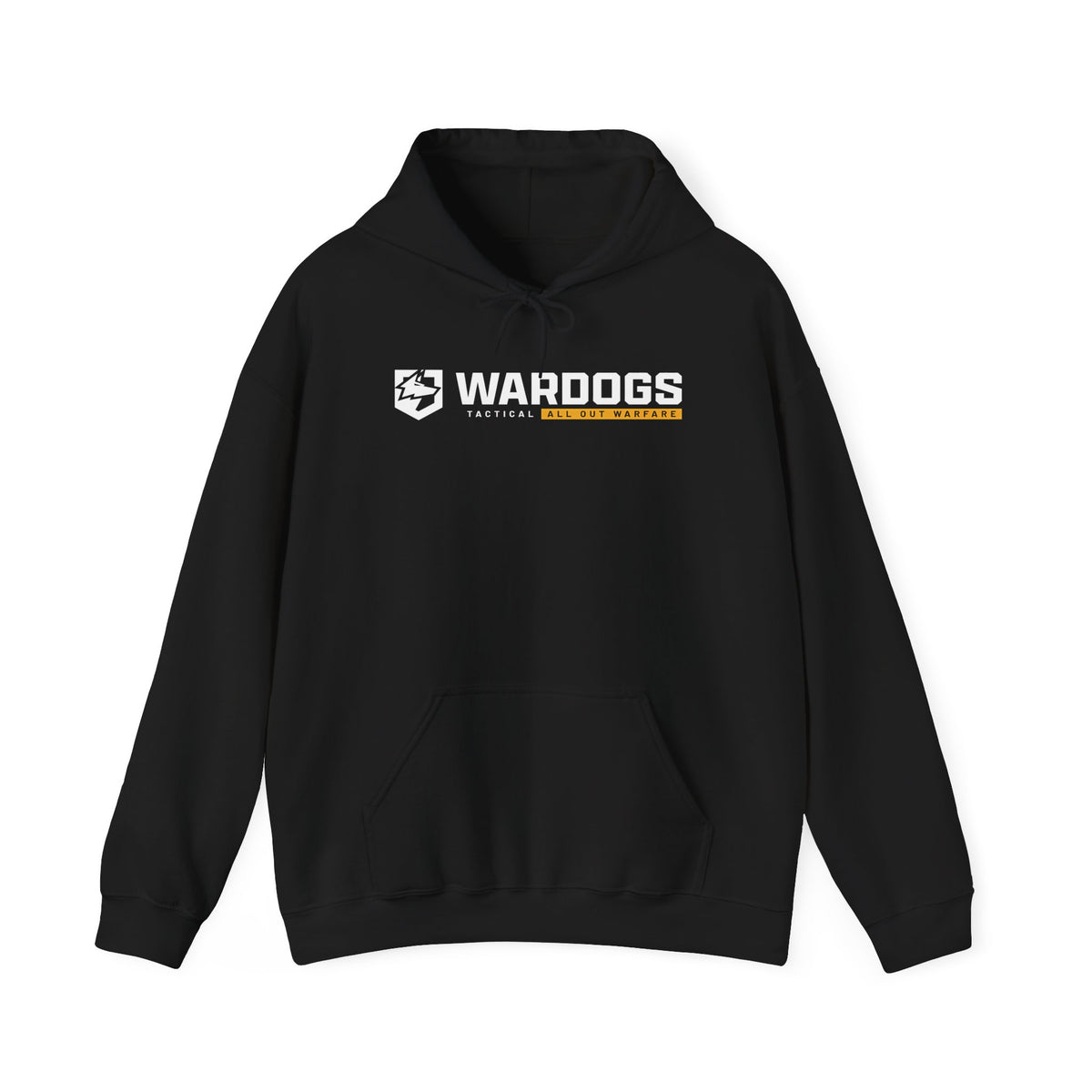 WarDogs Tactical Hoodie | Tactical Logo Sweatshirt