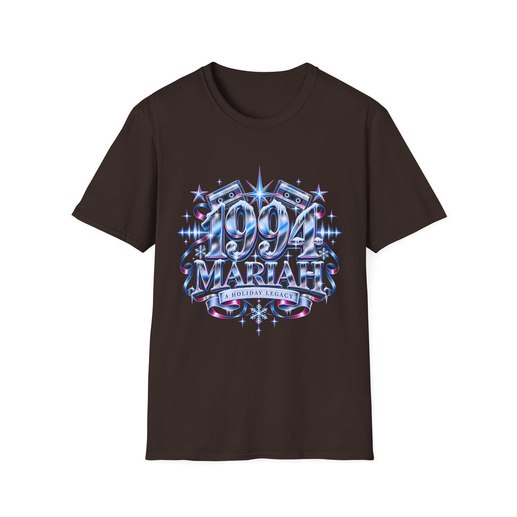 1990s Mariah Carey Graphic T-Shirt | Retro Cassette Pop Vintage Tour Style