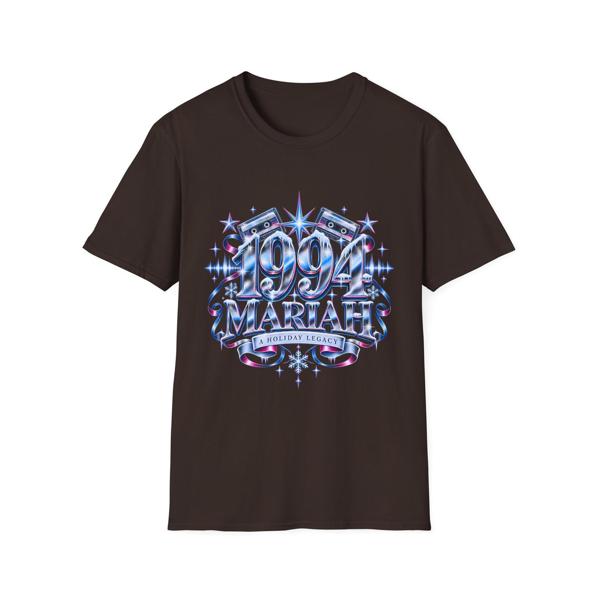 1990s Mariah Carey Graphic T-Shirt | Retro Cassette Pop Vintage Tour Style