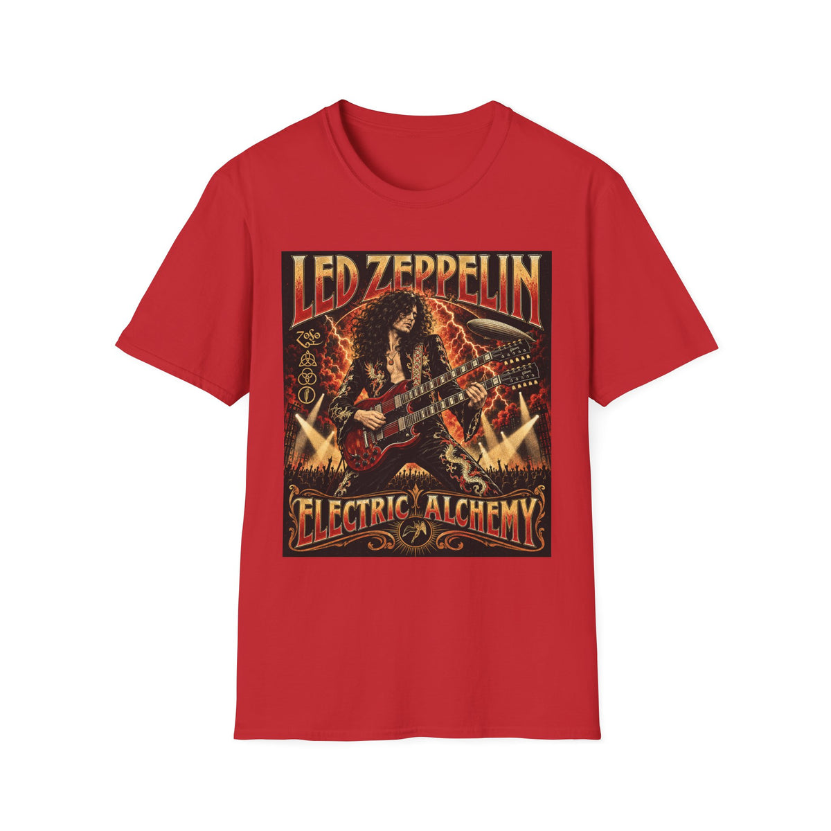 Led Zeppelin Electric Alchemy T-Shirt