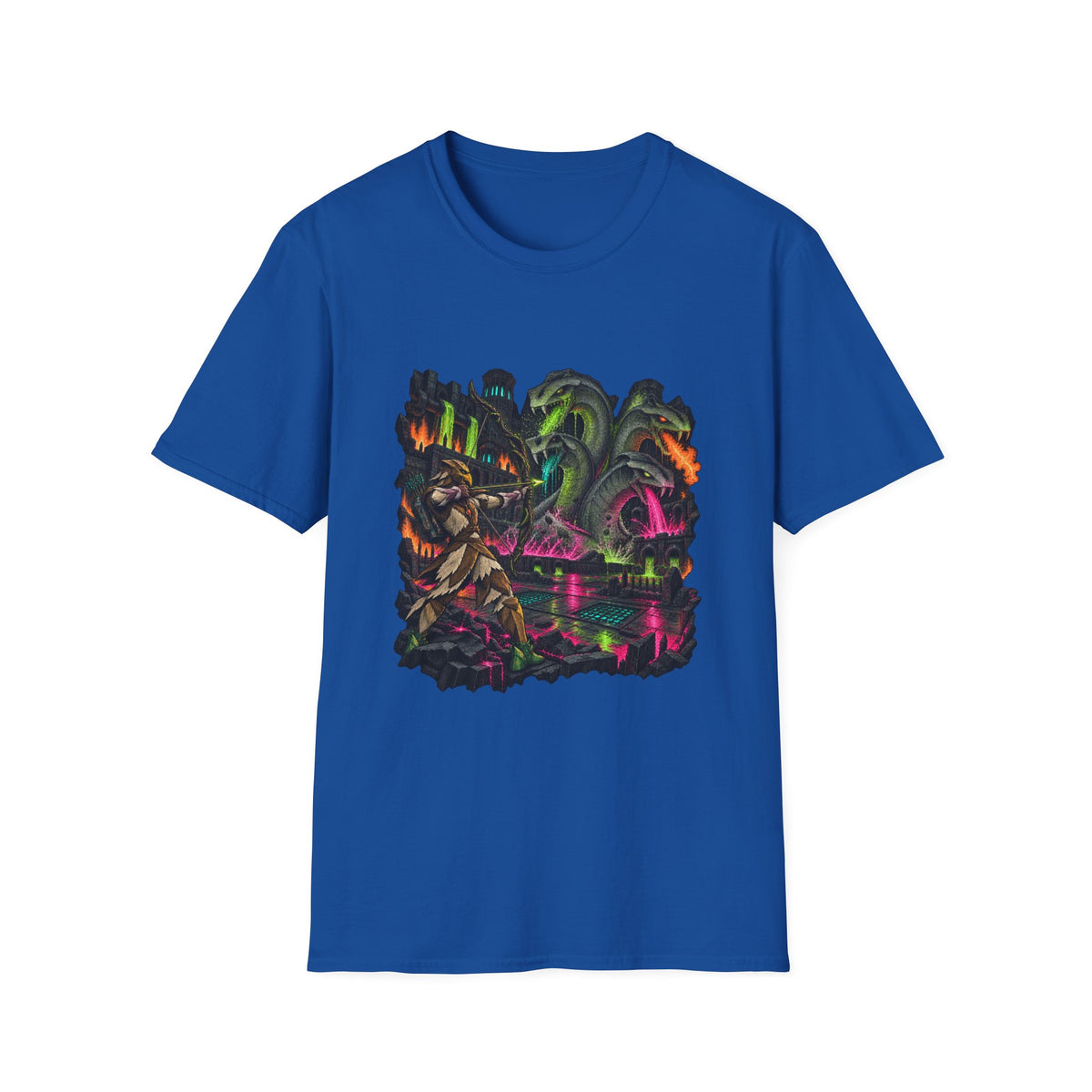 The Alchemical Hydra | OSRS Boss | Runescape Inspired T Shirt