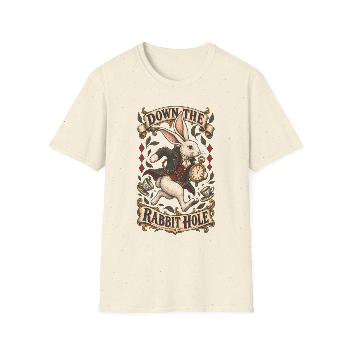 Down the Rabbit Hole | Alice in Wonderland Graphic Shirt