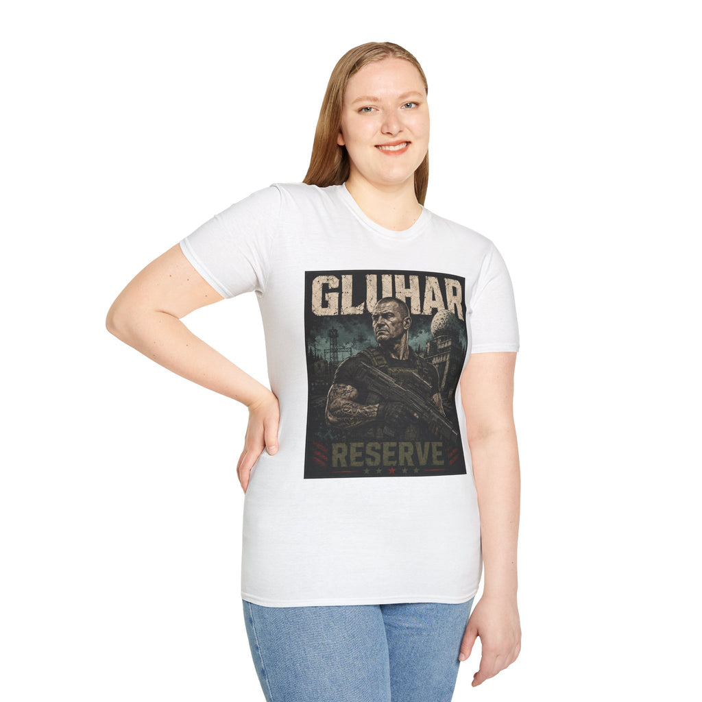 Glukhar Reserve T-Shirt —  Military Game Tee