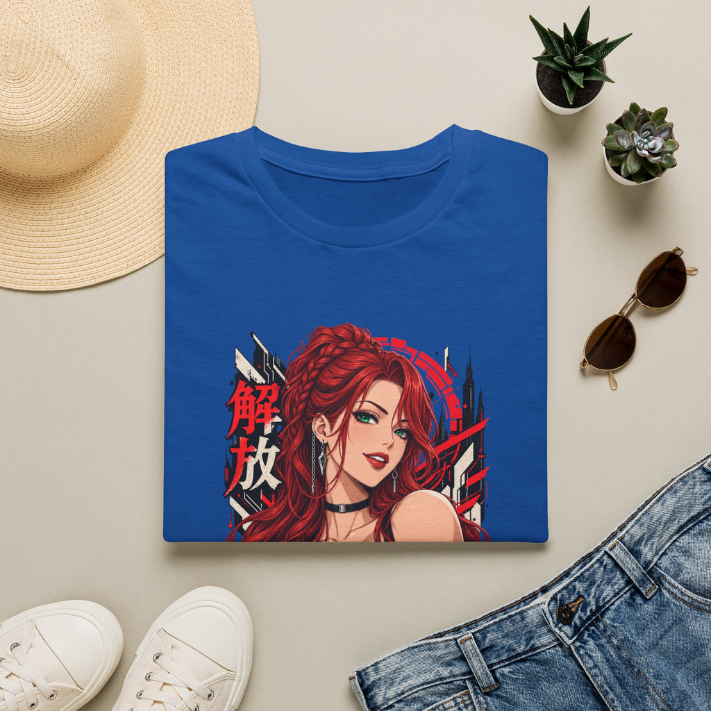 Red Widow | Sexy Anime Pin Up Girl | Waifu T-Shirt