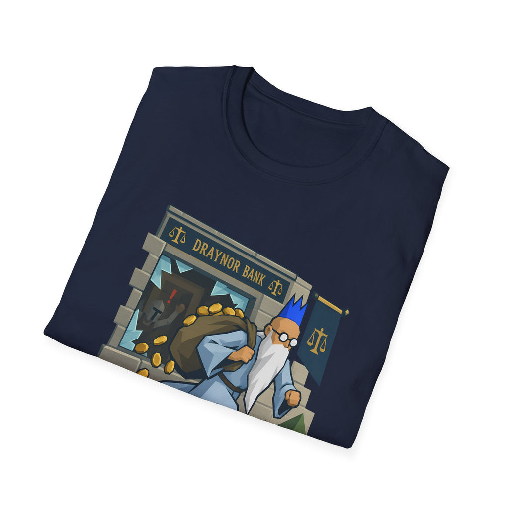 Retirement Plan Wise Old Man OSRS / Runescape T-Shirt