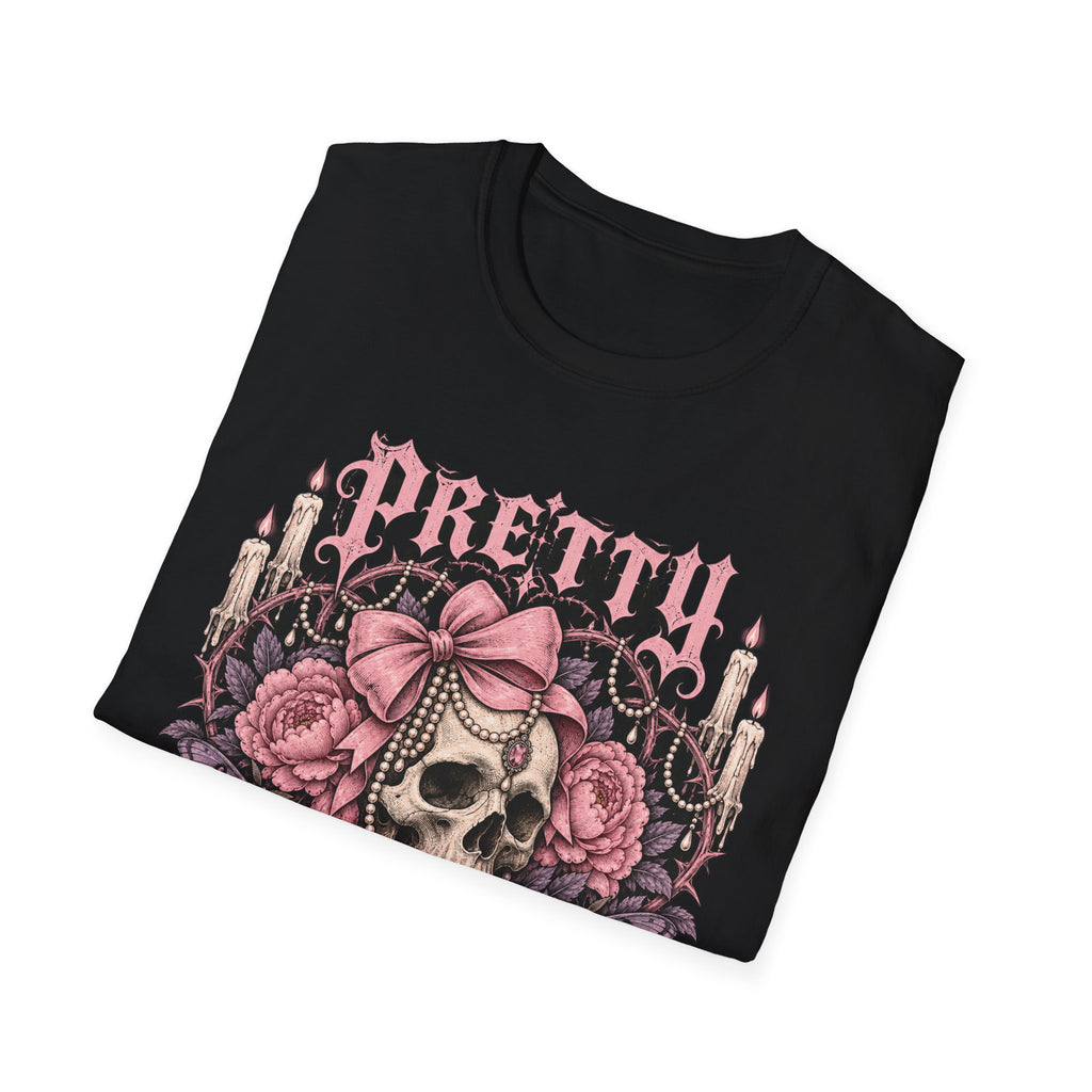 Pretty in Pink Skull T-Shirt