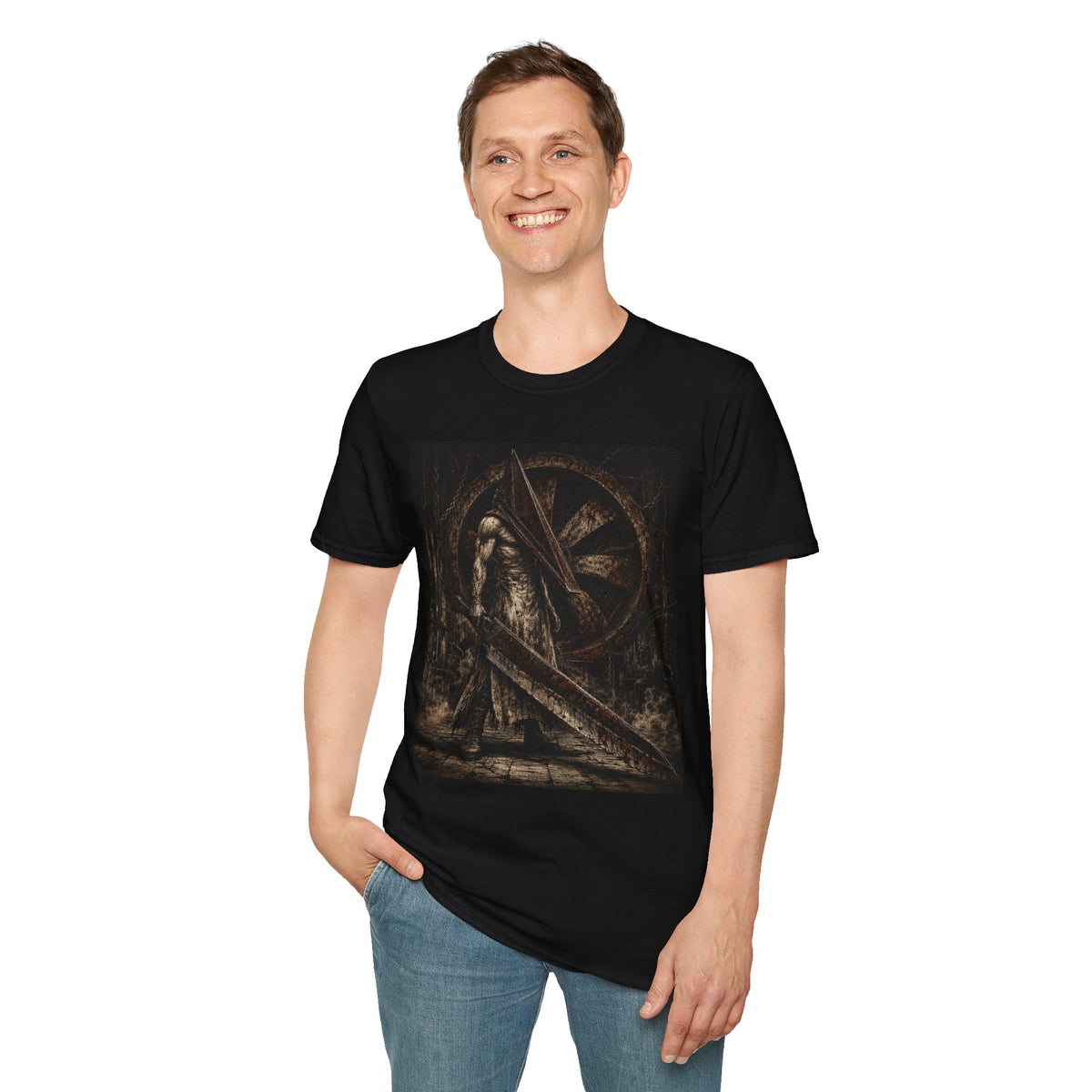 Pyramid Head Graphic T-Shirt