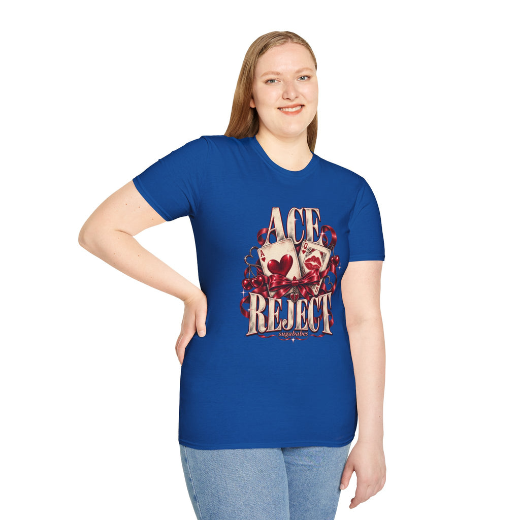 Ace Rejects | Sugababes | Playing Card Ace of Hearts T Shirt