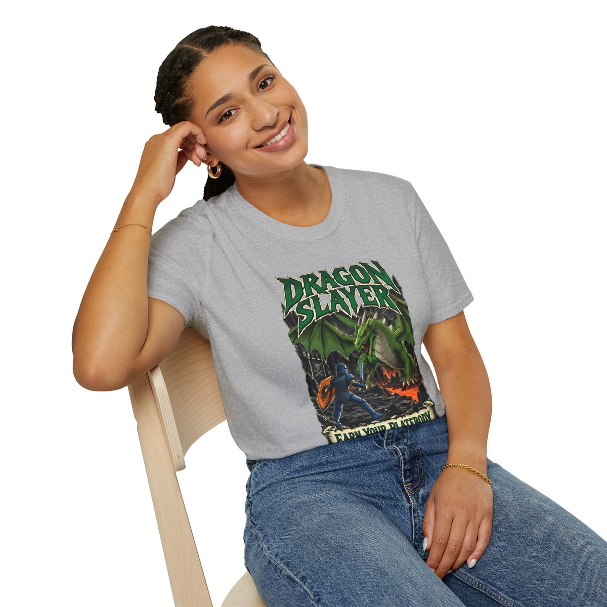Dragon Slayer OSRS / Runescape T-Shirt