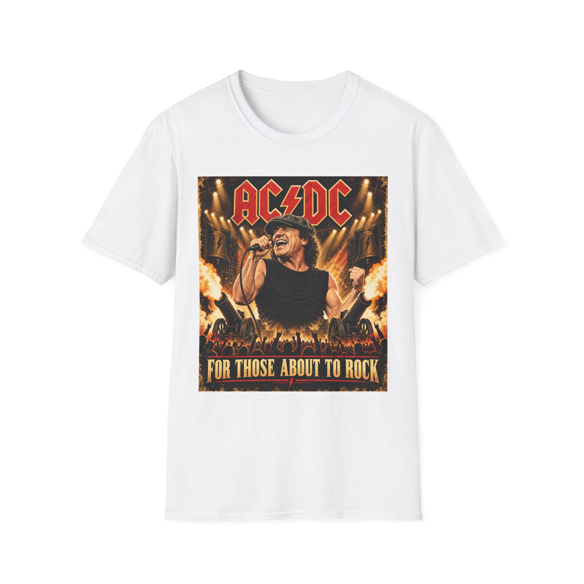 AC/DC "For Those About to Rock" T-Shirt