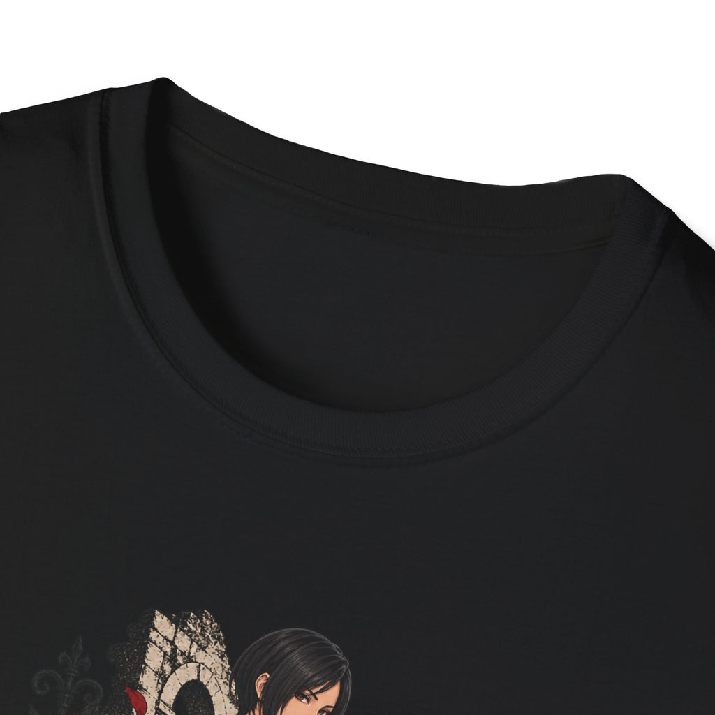 Ada Wong | Resident Evil | Pinup Girl T-Shirt