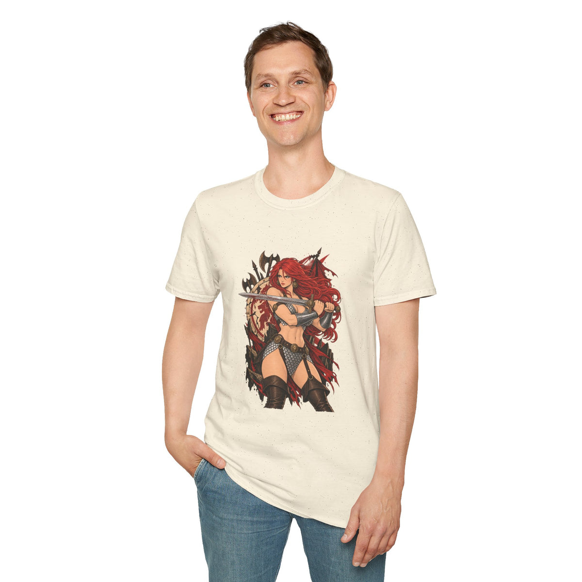 Red Sonja | Sexy Redhead Barbarian Pin Up Girl