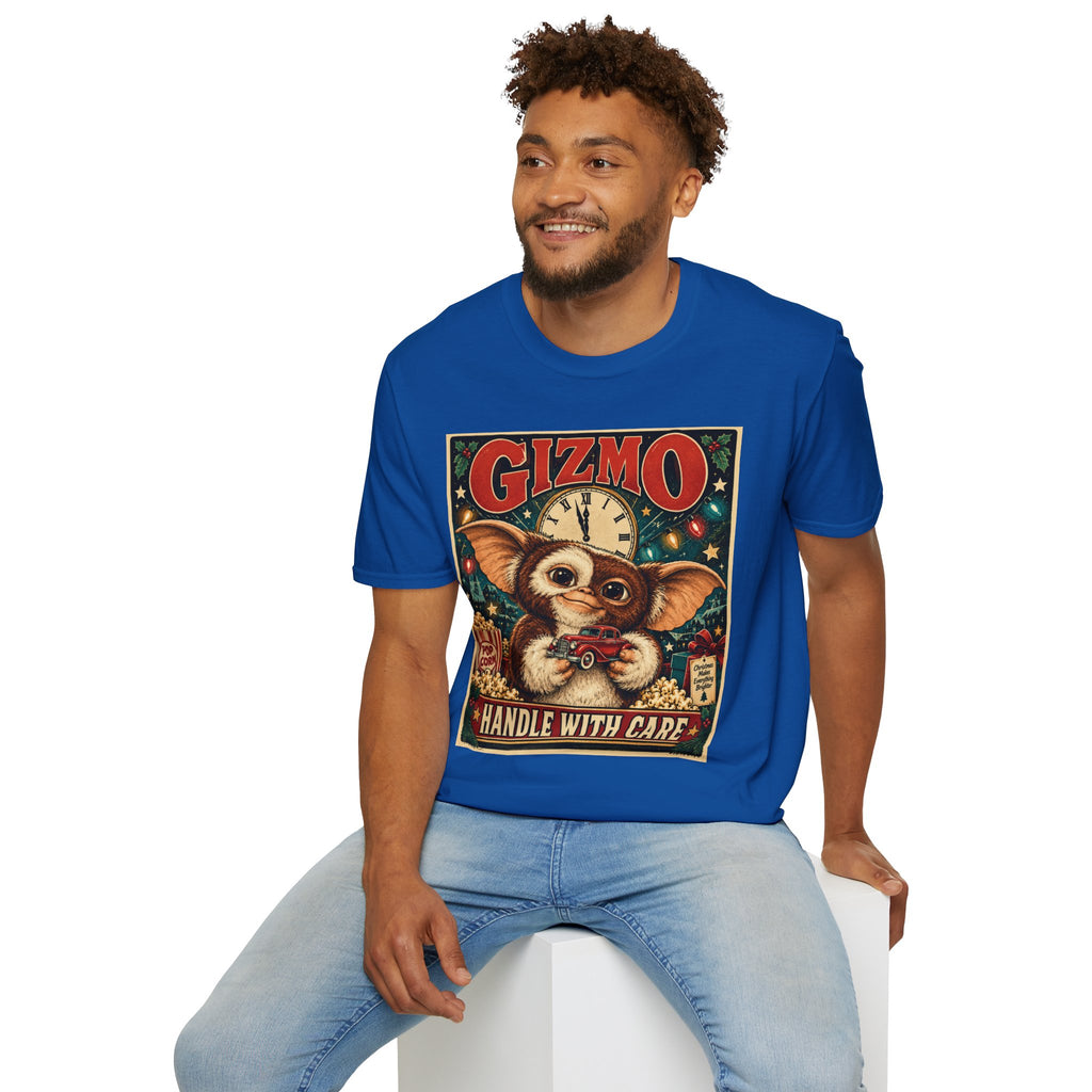 Gizmo Retro Movie T-Shirt – "Handle With Care" Gremlin Tee