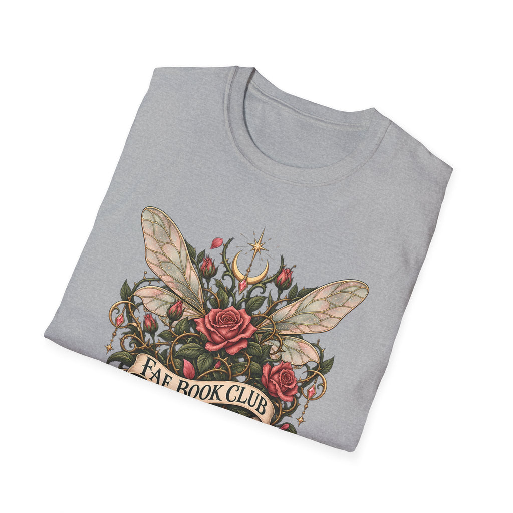 Fae Book Club | ACOTAR Inspired Book Club Graphic T Shirt