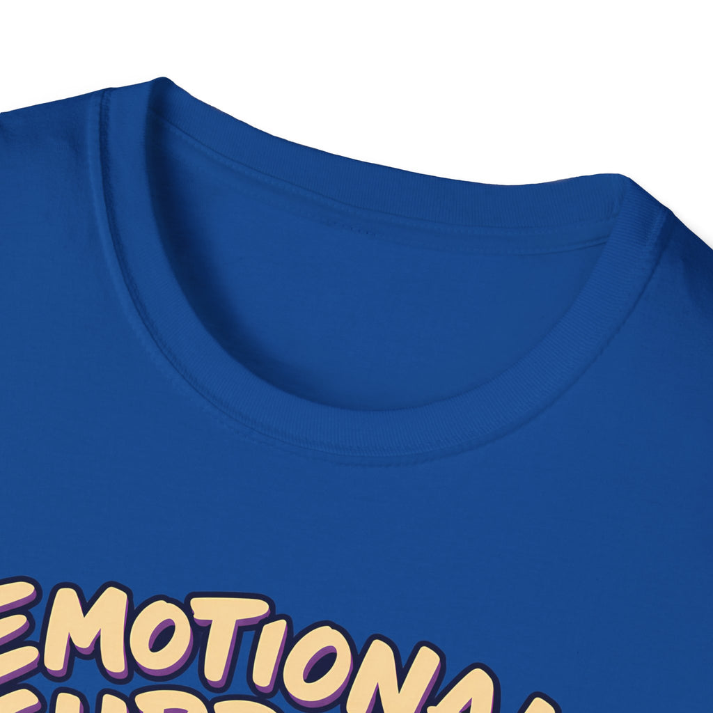 Emotional Support Snacks | Cute Dragon Eating Popcorn Anime Shirt