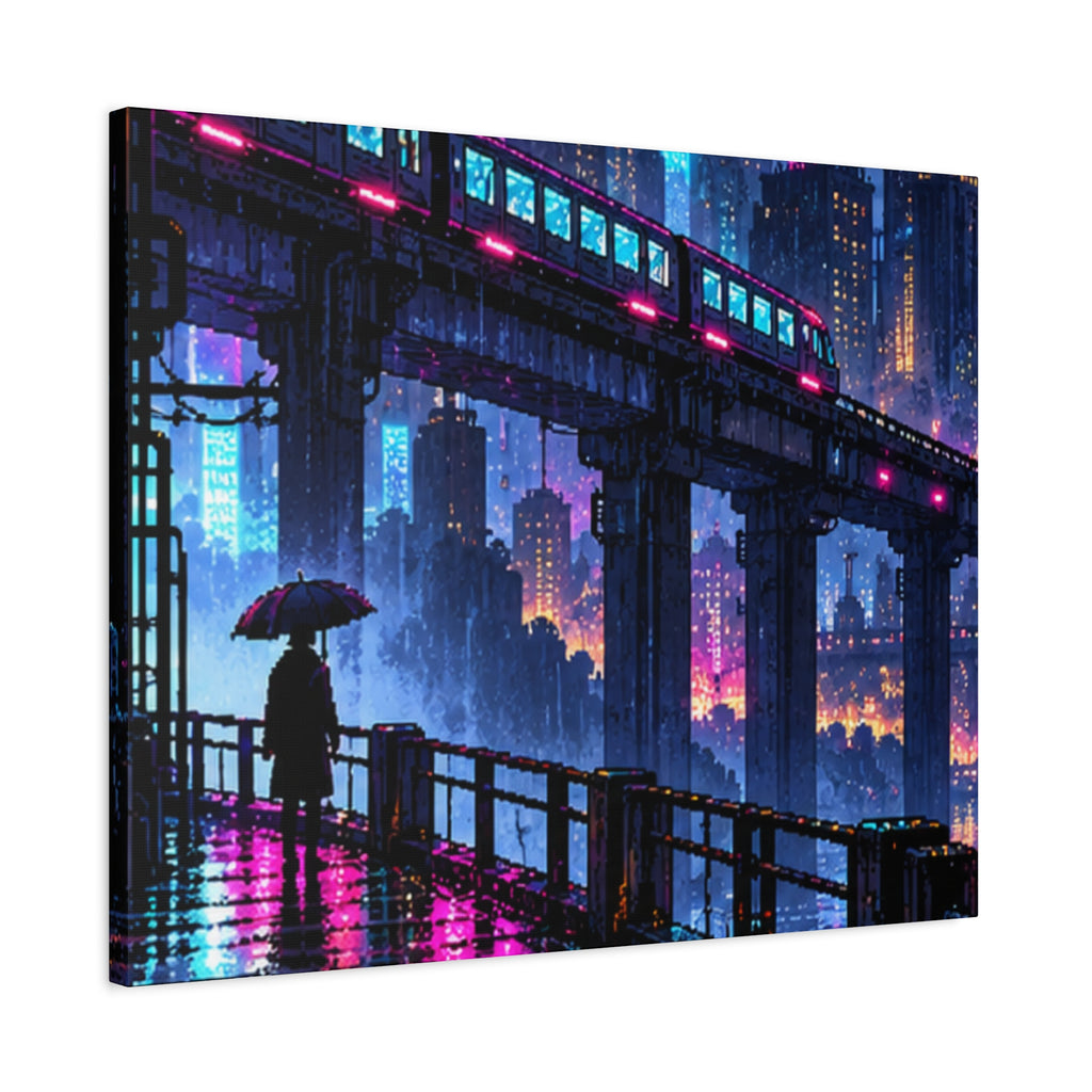 Stretched Matte Canvas Print — 1.25" Depth (Custom Design)