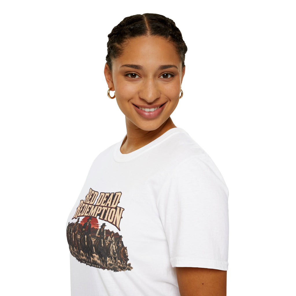 Red Dead Redemption | The Gang | Western Graphic T-Shirt