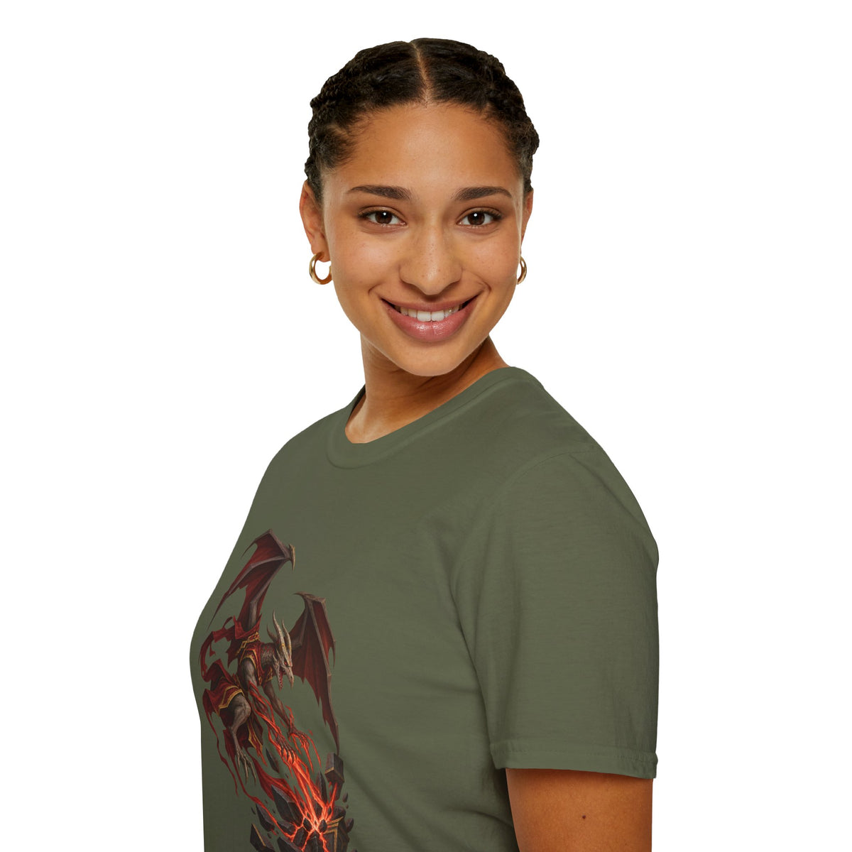 Dragonkin Rage | OSRS | Runescape Inspired Graphic T Shirt