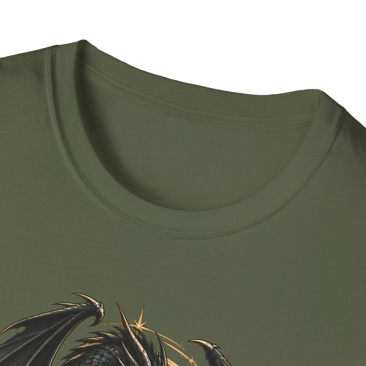 Fourth Wing | Book Inspired Dragon Logo | Fantasy Book T-Shirt