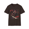SHING! | Rooftop Samurai Girl | Japanese Anime Style Fight Shirt