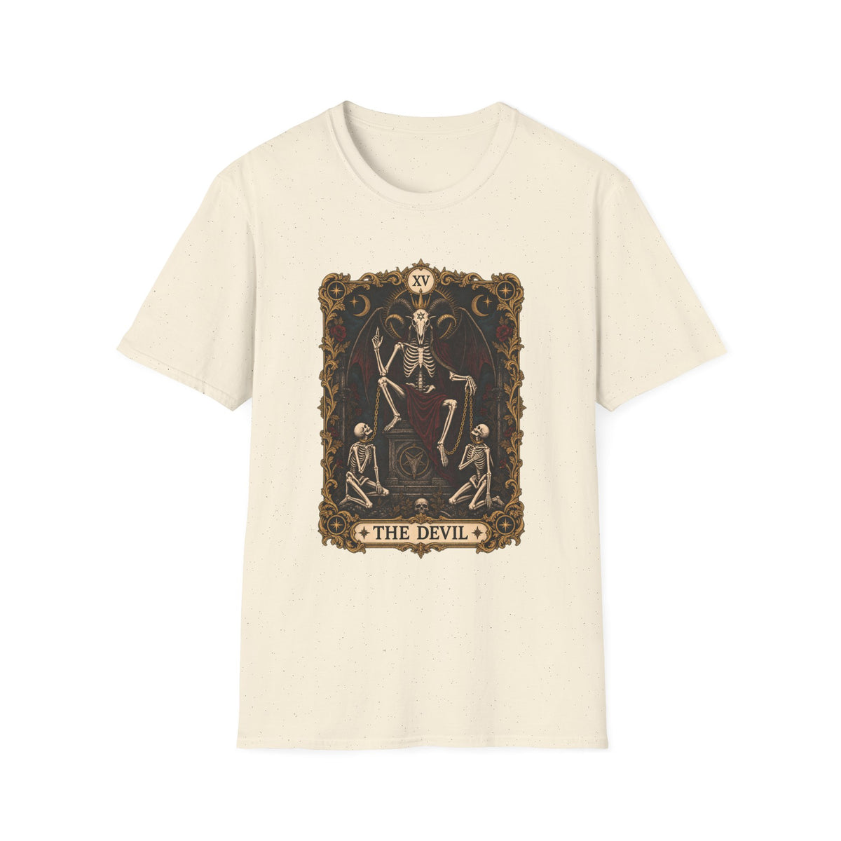The Devil | Tarot | Skeleton | Graphic Tee