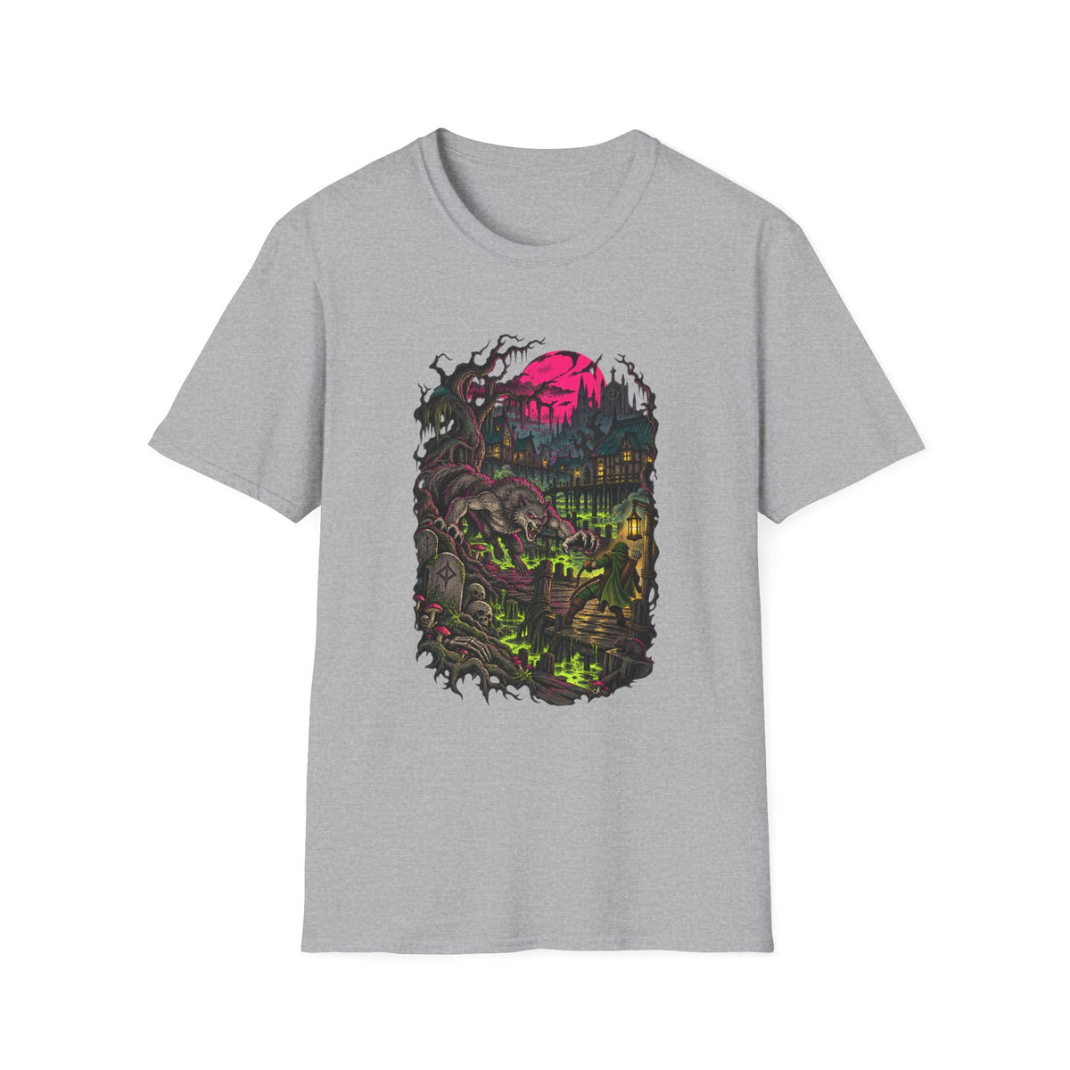 Stroll Through Canifis | OSRS | Runescape Gamer Graphic T Shirt