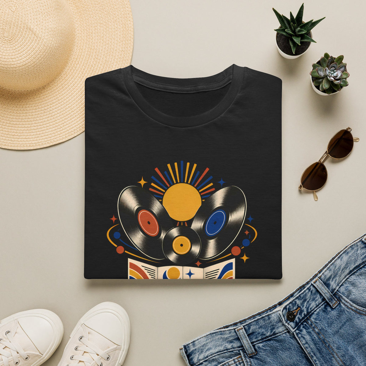 Stevie Wonder 50 Years of Songs In The Keys of Life T-Shirt