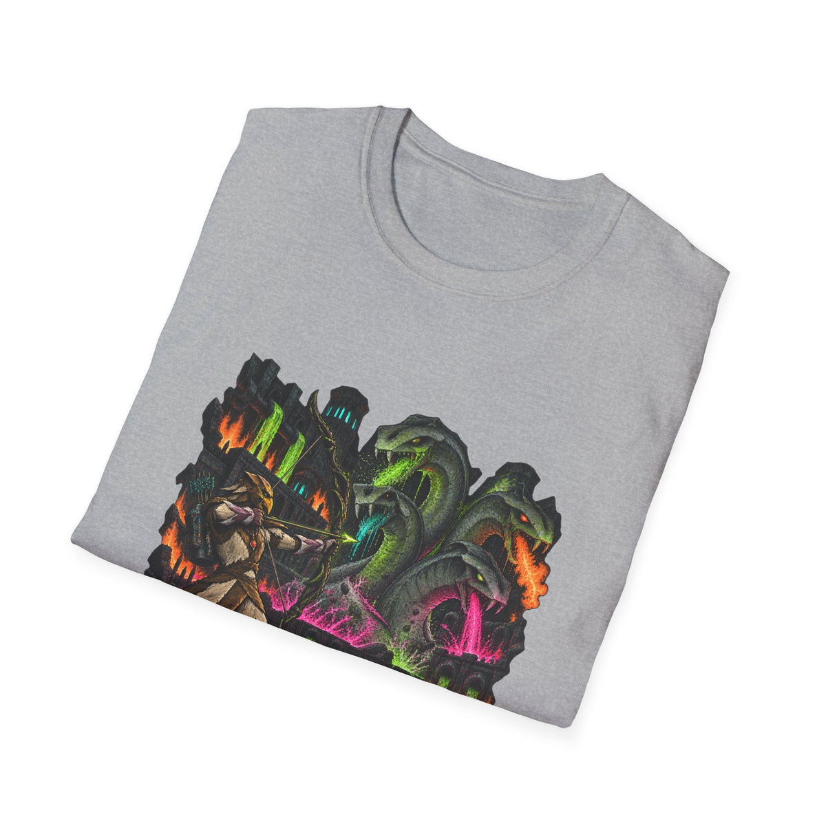 The Alchemical Hydra | OSRS Boss | Runescape Inspired T Shirt