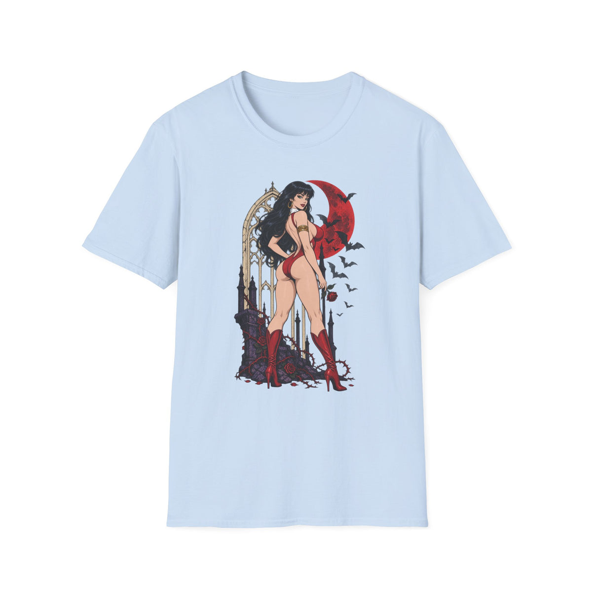 Vampirella | Comic Book Sexy Vampire Halloween Pin Up Girl