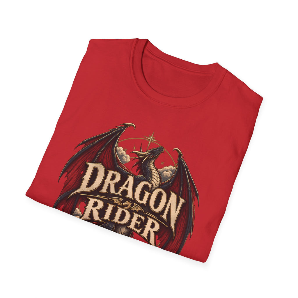 Dragon Rider | Fourth Wing Fantasy Book Inspired Dragon T-Shirt