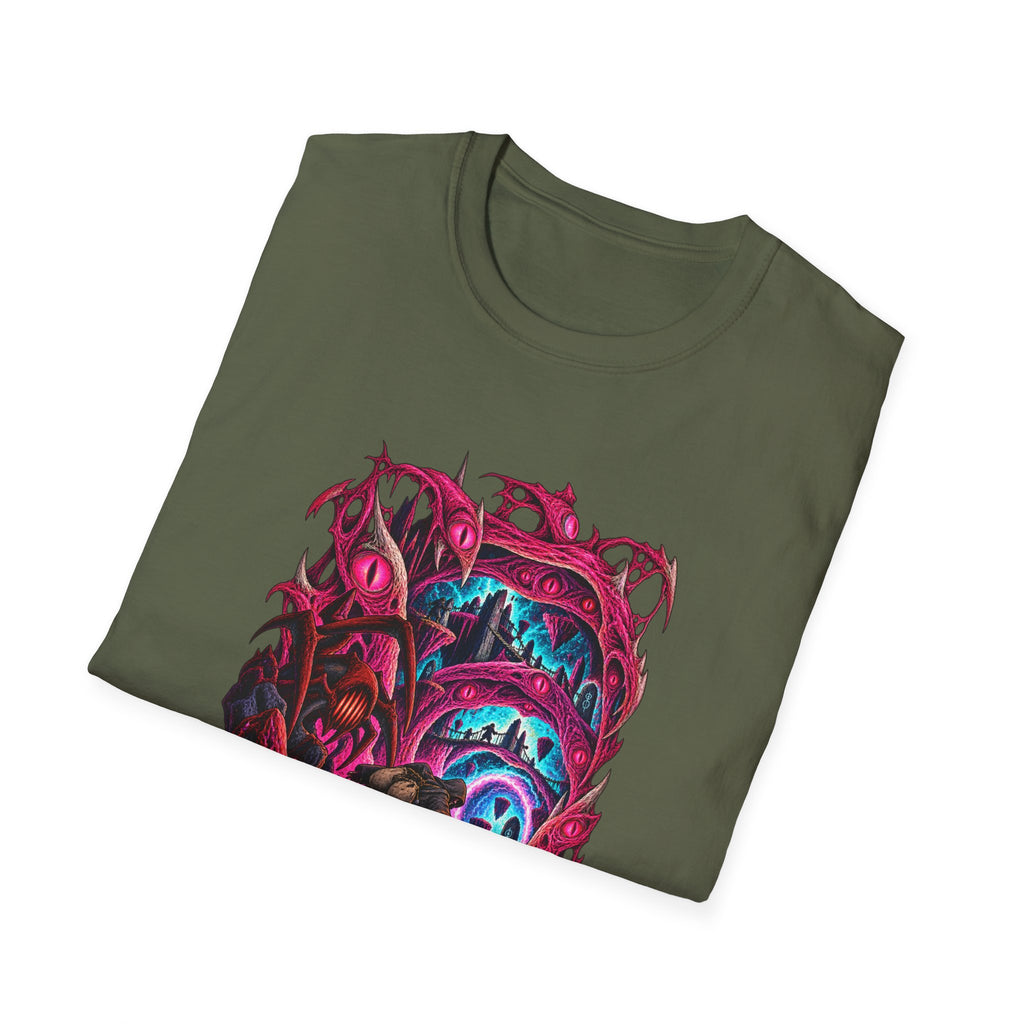 Abyssal Runecrafting | OSRS | Runescape | Psychedelic Portal Graphic T-Shirt
