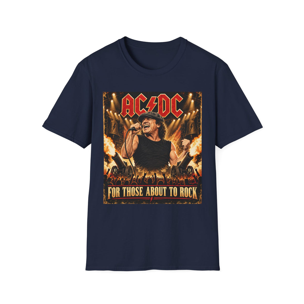 AC/DC "For Those About to Rock" T-Shirt