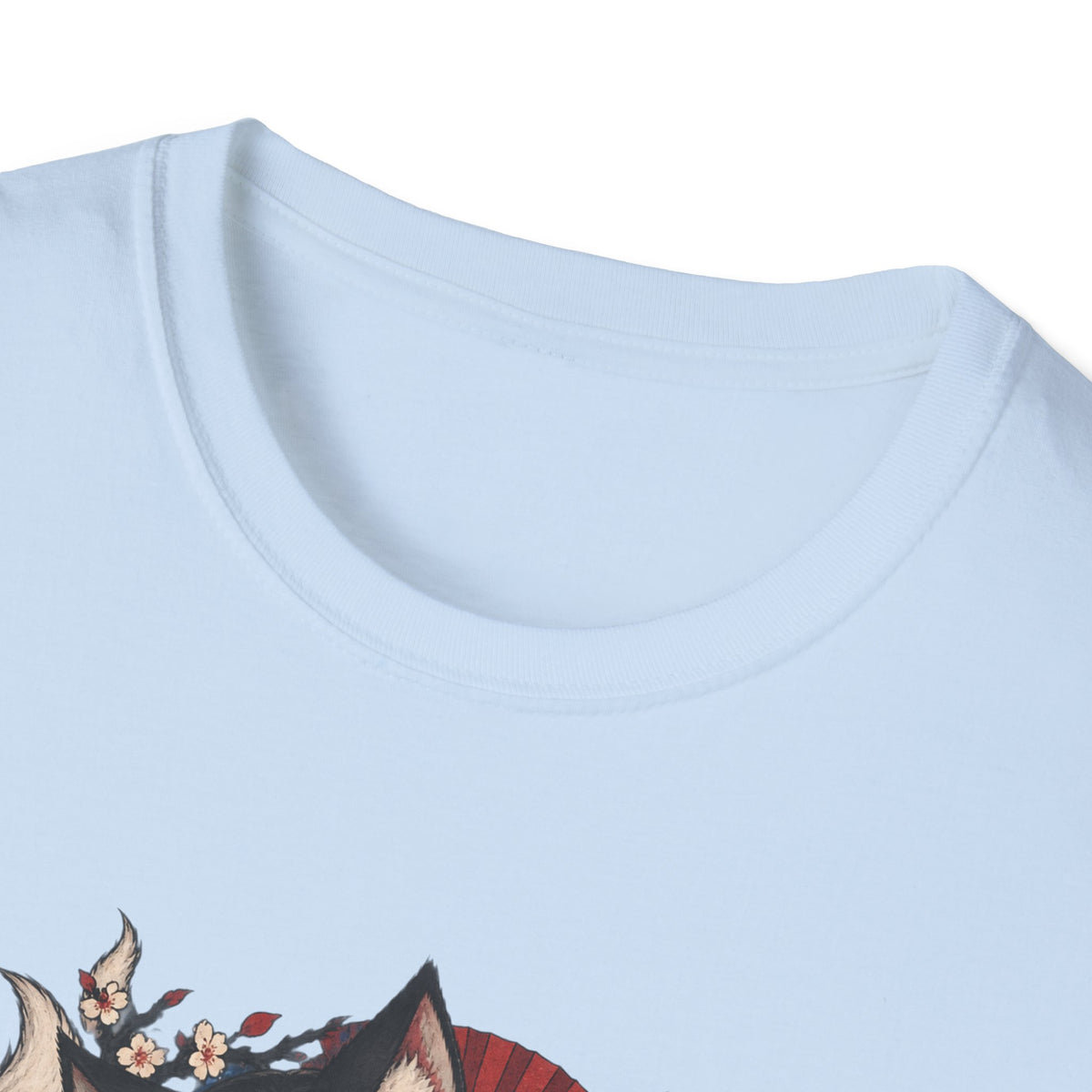 Ahri | League of Legends | Anime Pin Up Kitsune Girl T-Shirt