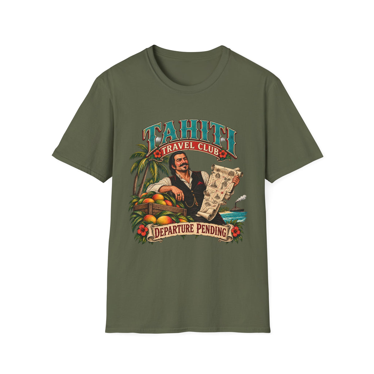Tahiti Travel Club | Dutch Red Dead Redemption T-Shirt