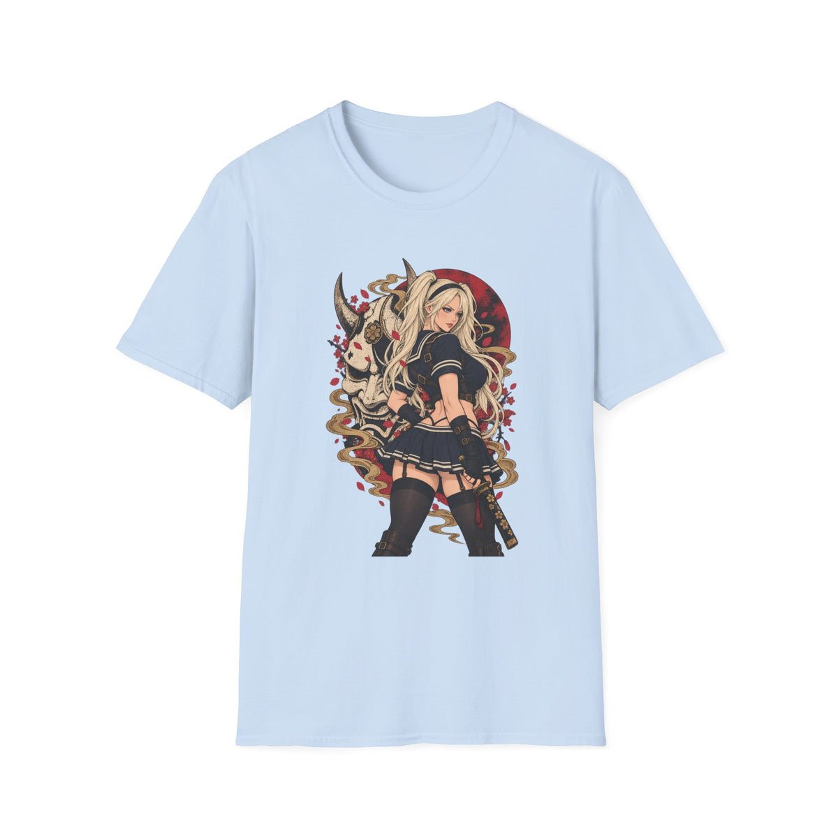 Babydoll | Sucker Punch Anime Girl Samurai T-Shirt