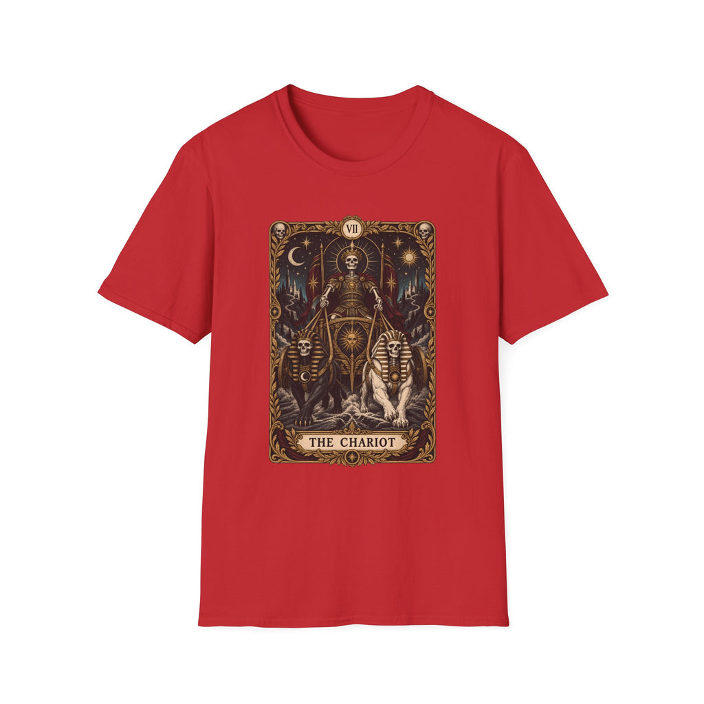 The Chariot | Tarot | Vintage Occult | Graphic Tee